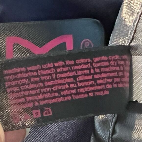 Maidenform Satin Camisole Pajama Top Large Blue Grey Set Of 2  MFW7860 $5 - Picture 8 of 8